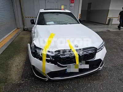 2024, BMW / 340, 9991 км., gas, 2998 куб.см.