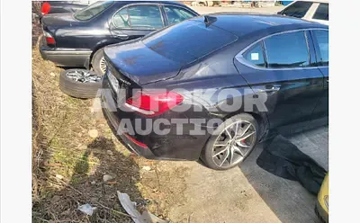 2018, Genesis / G70, 62400 км., gas, 1998 куб.см.