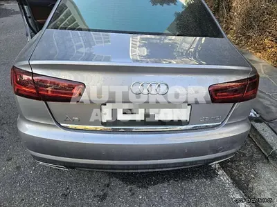 2016, Audi / A6, 117998 км., diesel
