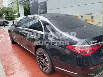 2022, Mercedes-Benz / S 450, VIN: W1K6G6BB5NA066011, 17041 км., gas