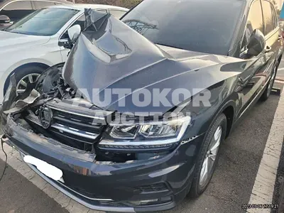 2020, Volkswagen / Tiguan, VIN: WVGZZZ5NZLW906868, 18440 км., diesel
