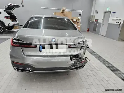 2022, BMW / 745, 72570 км., gas