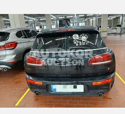 2022, MINI / Clubman, 66566 км., gas