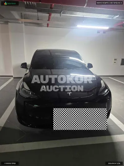 2024, Tesla / Model Y, VIN: LRWYGCFS0RC425817, 42474 км., electric, 1 куб.см.