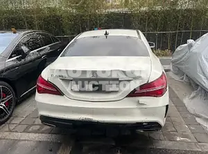 2017, Mercedes-Benz / CLA 220, VIN: WDDSJ4FB8JN511570, 71709 км., gas