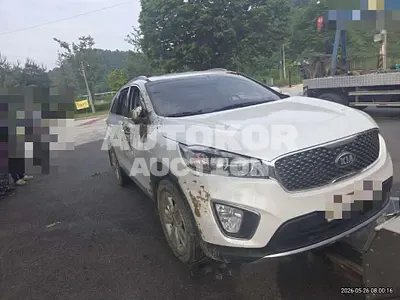 2017, Kia / Sorento, 120000 км., diesel, 2200 куб.см.