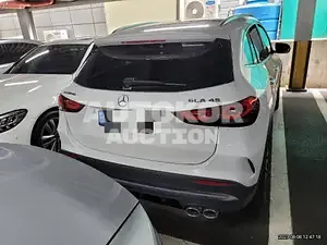 2022, Mercedes-Benz / A 45 AMG, VIN: W1N4N5DB0NJ382990, 20000 км., gas