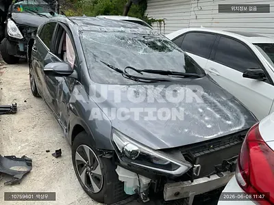 2018, Hyundai / Ioniq, VIN: KMHC051CGKU128363, 77803 км., hybrid, 1580 куб.см.