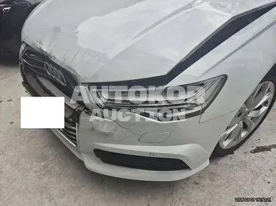 2018, Audi / A6, VIN: WAUZZZ4G3JN120353, 165000 км., diesel