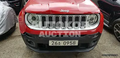 2015, Jeep / Renegade, VIN: 1C4BU0000FPC06636, 132164 км., diesel