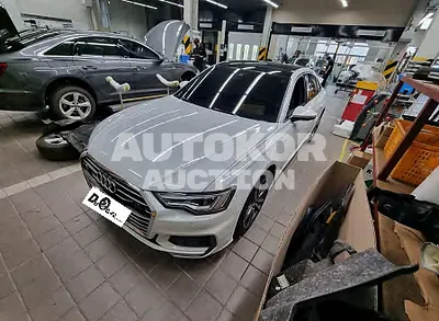 2022, Audi / A6, VIN: WAUZZZF27NN047897, 448 км., diesel