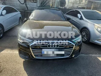 2019, Audi / A6, 123424 км., gas