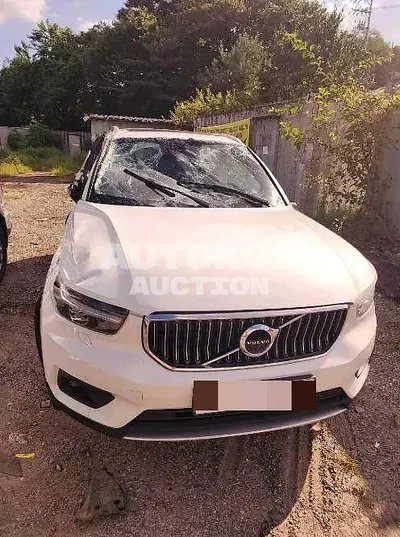 2019, Volvo / XC40, 60000 км., gas, 1969 куб.см.