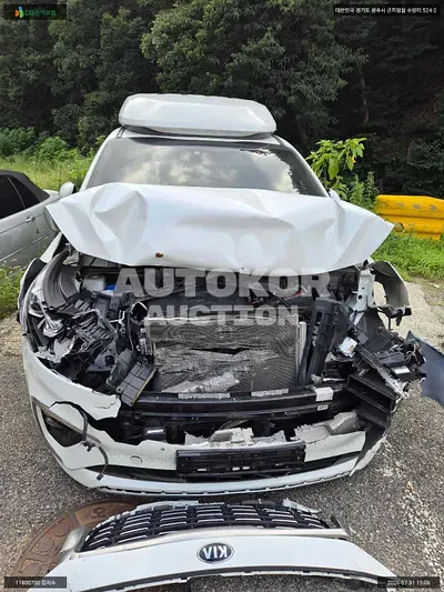 2019, Kia / Carnival, VIN: KNAME811BLS632242, 51853 км., gas, 3342 куб.см.