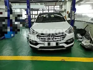 2015, Hyundai / Santa FE, VIN: KMHSW81UBGU568766, 130000 км., diesel, 2000 куб.см.