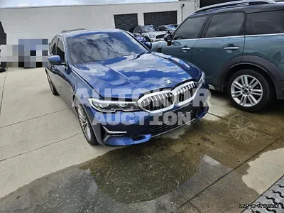 2021, BMW / 320, 120538 км., gas