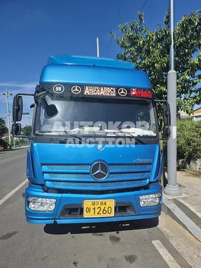 2018, Mercedes-Benz / arocs, VIN: WDB967025J0162038, 780000 км., diesel
