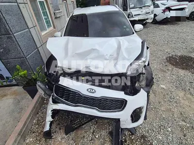 2016, Kia / Sportage, 84365 км., diesel, 1995 куб.см.