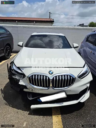 2022, BMW / 120, VIN: WBA7L7104P7L58195, 17206 км., gas, 1998 куб.см.