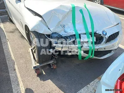 2015, BMW / 420, VIN: WBA4F1107FG313919, 140037 км., diesel