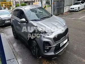 2019, Kia / Sportage, VIN: KNAP6812GKK619036, 121392 км., diesel
