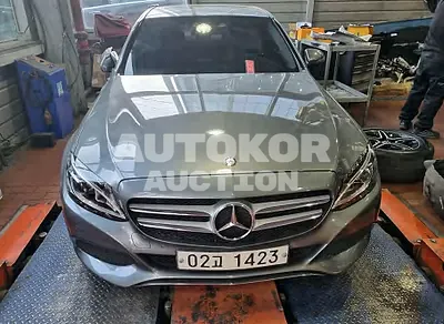2017, Mercedes-Benz / C 220, VIN: WDDWF0EB5HR243786, diesel