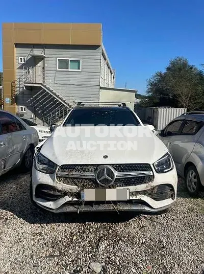 2022, Mercedes-Benz / GLC 300, gas
