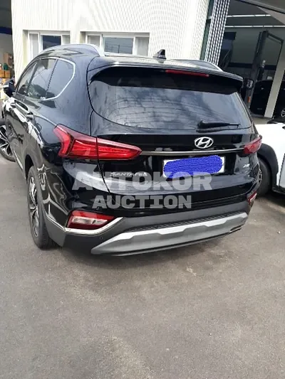 2019, Hyundai / Santa FE, VIN: KMHS381ABKU166705, 60000 км., diesel