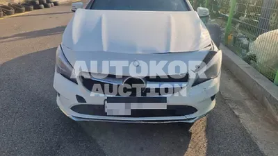 2017, Mercedes-Benz / CLA 250, gas