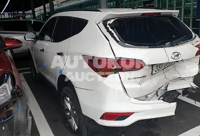 2016, Hyundai / Santa FE, VIN: KMHSW81UBGU587717, 144216 км., diesel