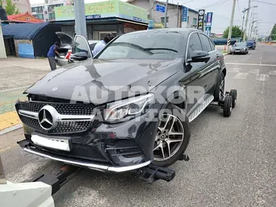 2018, Mercedes-Benz / GLC 220, VIN: WDC0J0FB6JF444787, 92062 км., diesel