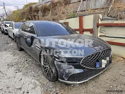 2023, Genesis / G90, 129779 км., gas, 3500 куб.см.
