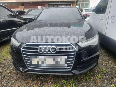 2018, Audi / A6, 131981 км., gas