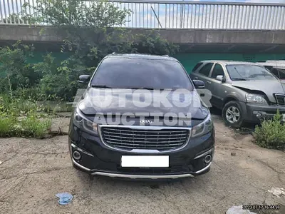 2018, Kia / Carnival, VIN: KNAMC81ABJS370644, 58217 км., diesel