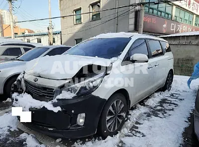 2015, Kia / Carnival, VIN: KNHMF37ABFS008722, diesel
