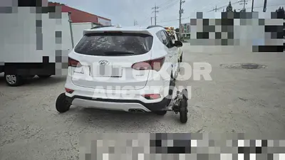2015, Hyundai / Santa FE, diesel