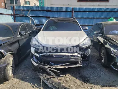 2015, Hyundai / Santa FE, VIN: KMHSW81UBFU360236, 116477 км., diesel