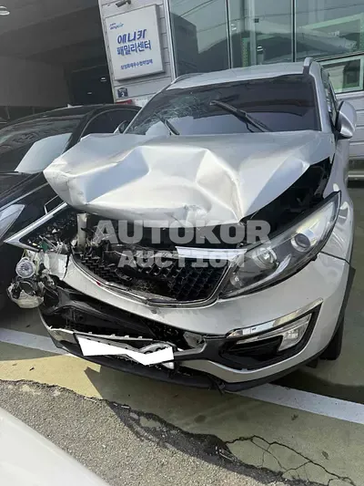 2015, Kia / Sportage, VIN: KNAPC813BFK784078, diesel