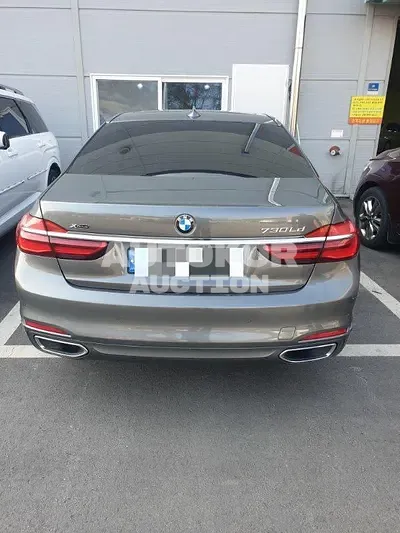 2016, BMW / 730, 153514 км., diesel