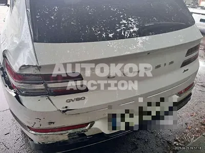 2021, Genesis / GV80, 107204 км., diesel, 3000 куб.см.
