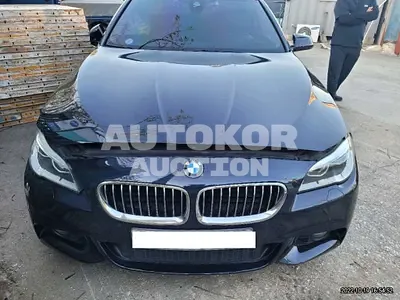 2016, BMW / 520, VIN: WBA5E5109GG069870, diesel