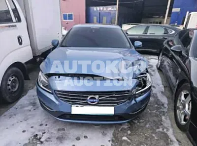 2016, Volvo / S60, VIN: YV1FS79B0G2403258, 63754 км., diesel