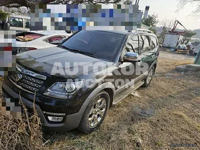 2017, Kia / Mohave, 103255 км., diesel