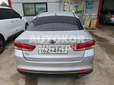 2016, Kia / K5, VIN: KNAGT416BGA010624, lpg