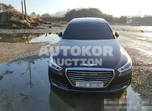 2017, Genesis / G90, VIN: KMHG511HDHU031933, gas