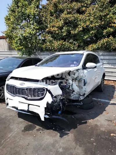 2016, Kia / Sportage, VIN: KNAPN813BGK037237, diesel