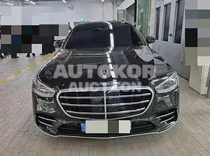2022, Mercedes-Benz / S 400, 17412 км., diesel, 2925 куб.см.