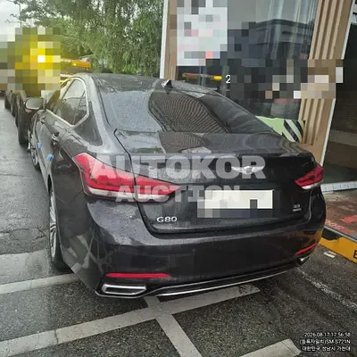 2017, Genesis / G80, 107777 км., gas, 3300 куб.см.