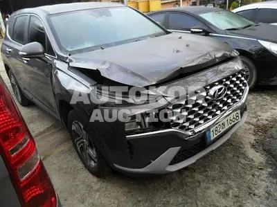 2021, Hyundai / Santa FE, 93149 км., diesel, 2200 куб.см.