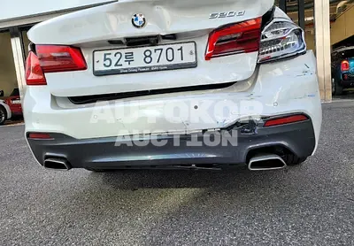 2018, BMW / 520, VIN: WBAJC3100JWE64268, 81054 км., diesel